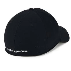 Under Armour Blitzing 3.0 Stretch Fit Cap Black -Sports Equipment Discount Store 1305036 001 slb sl