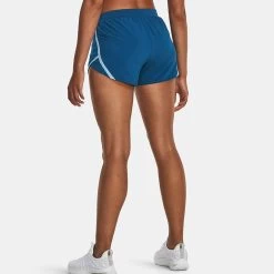 Under Armour Women's Fly-By 2.0 Shorts Varsity Blue / Blizzard / Reflective -Sports Equipment Discount Store 1350196426 2