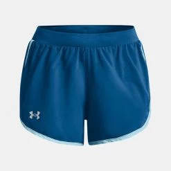 Under Armour Women's Fly-By 2.0 Shorts Varsity Blue / Blizzard / Reflective -Sports Equipment Discount Store 1350196426 6