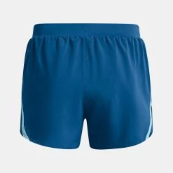 Under Armour Women's Fly-By 2.0 Shorts Varsity Blue / Blizzard / Reflective -Sports Equipment Discount Store 1350196426 7