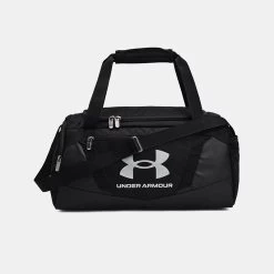 Under Armour Undeniable 5.0 X-Small Duffle Bag Black / Metallic Silver