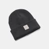 Under Armour Women's UA Halftime Cuff Beanie Black / Pewter
