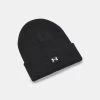 Under Armour Halftime Cuff Beanie Black / White
