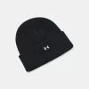 Under Armour Kids' UA Halftime Beanie Black / White