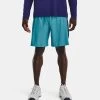 Under Armour Men's UA Tech™ Vent Shorts Glacier Blue / Sonar Blue / Black - Tall -Sports Equipment Discount Store 1376955434 1