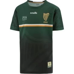 New 1916 Commemoration Kids' Jersey Green
