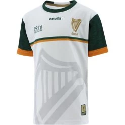 New 1916 Commemoration Kids' Jersey White