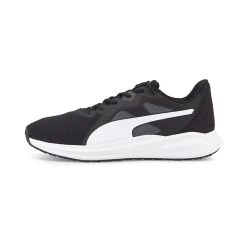 Puma Men's Twitch Runner Trainers Black / White