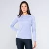Women's Madison Long Sleeve T-Shirt Blue -Sports Equipment Discount Store 4t5a0308