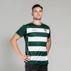 Celtic Cross Hooped Jersey Green / White -Sports Equipment Discount Store 4t5a1910