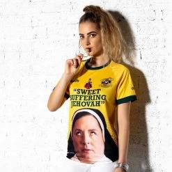'Sweet Suffering Jehovah' Women’s Derry Girls Jersey -Sports Equipment Discount Store 4t5a8641