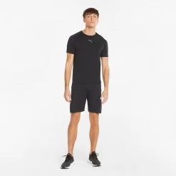 Puma Men's Formknit Seamless 7" Training Shorts Black
