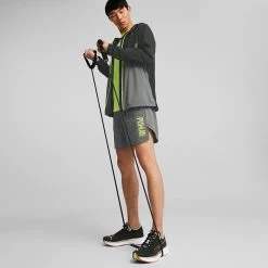 Puma Men's Run Reflective AOP Woven Jacket Castlerock / Black -Sports Equipment Discount Store 522409 15 mod03