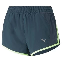 Puma Women's Run Favourite Velocity 3 Inch Shorts Dark Night
