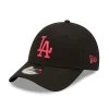 New Era LA Dodgers League Essential 9FORTY Cap Black / Red -Sports Equipment Discount Store 60222284 3ql