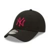 New Era New York Yankees League Essential 9FORTY Cap Black / Red -Sports Equipment Discount Store 60222478 3ql