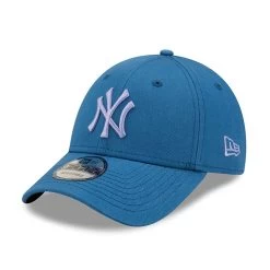 New Era New York Yankees League Essential 9FORTY Cap Blue