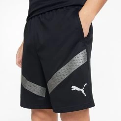 Puma Men's TeamFINAL Training Shorts Black / Smoked Pearl