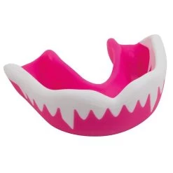 Gilbert Synergie Viper Mouthguard Pink / White