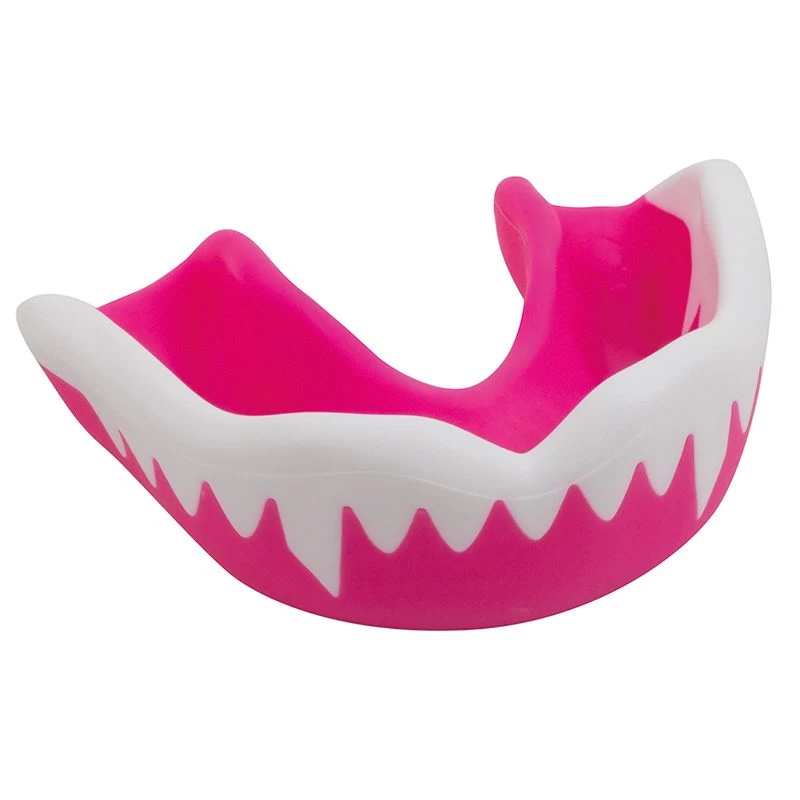 Gilbert Synergie Viper Mouthguard Pink / White 3 Gilbert Synergie Viper Mouthguard Pink / White