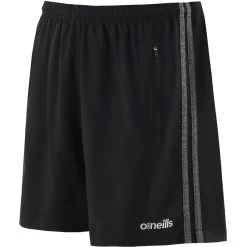 Men's Alba Woven Shorts Black / Grey