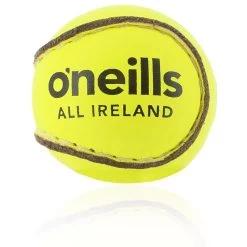All Ireland Hurling Ball Yellow