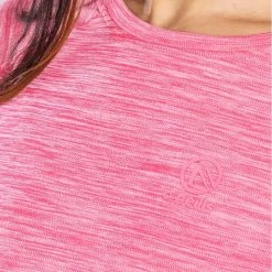 Women's Madison Long Sleeve T-Shirt Pink -Sports Equipment Discount Store am3a0082