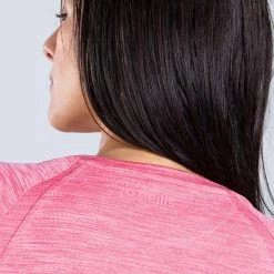 Women's Madison Long Sleeve T-Shirt Pink -Sports Equipment Discount Store am3a0084