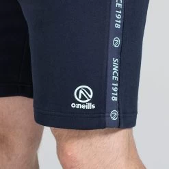 Men's Defender Fleece Shorts Marine / Green -Sports Equipment Discount Store am3a0145 1