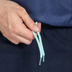 Men's Defender Fleece Shorts Marine / Green -Sports Equipment Discount Store am3a0148 1