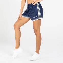 Women's Nelson Shorts Marine / White -Sports Equipment Discount Store am3a8049