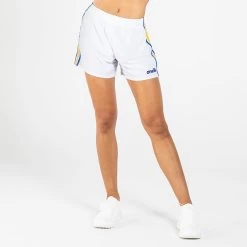 Women's Mourne Shorts White / Royal / Amber