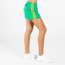 Women's Mourne Shorts Green / Amber -Sports Equipment Discount Store am3a8207