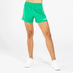 Women's Mourne Shorts Green / White