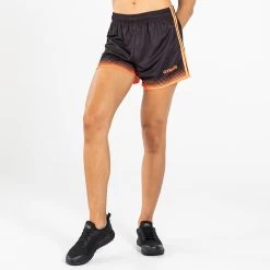 Women's Nelson Shorts Black / Orange