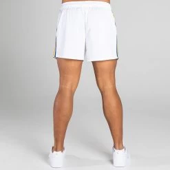 Mourne Shorts White / Royal / Amber -Sports Equipment Discount Store am3a9677