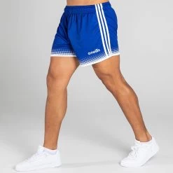 Nelson Shorts Royal / White