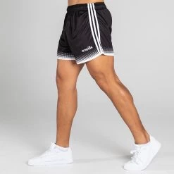 Nelson Shorts Black / White