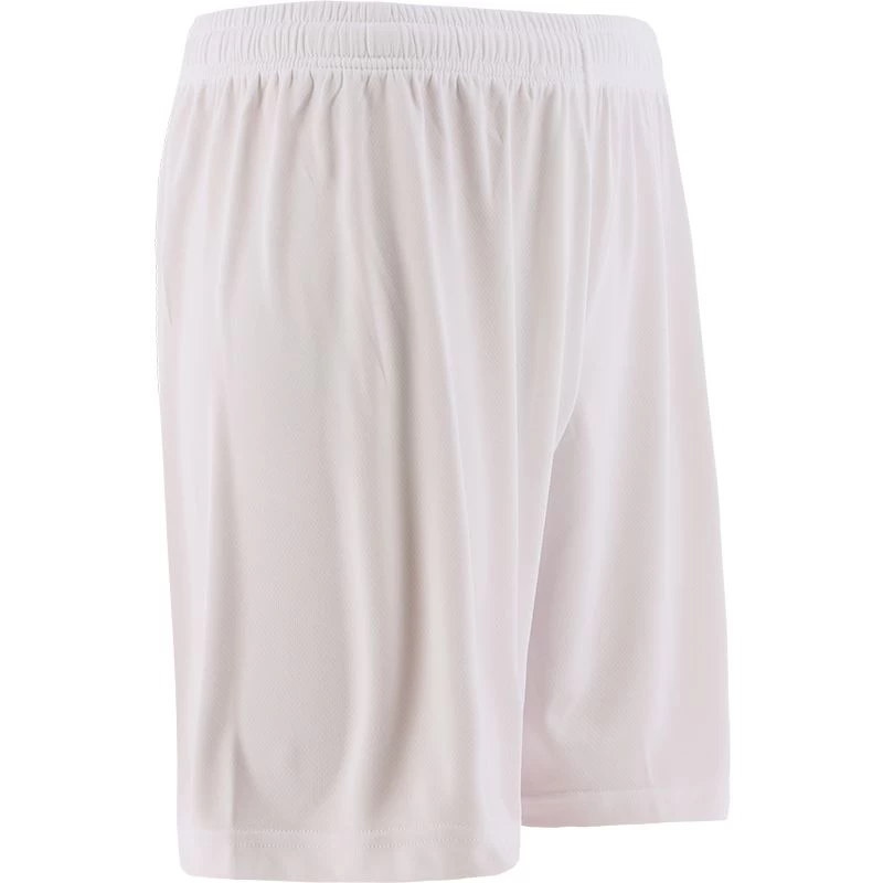 Men's Aztec Soccer Shorts White 4 Men's Aztec Soccer Shorts White - Image 2