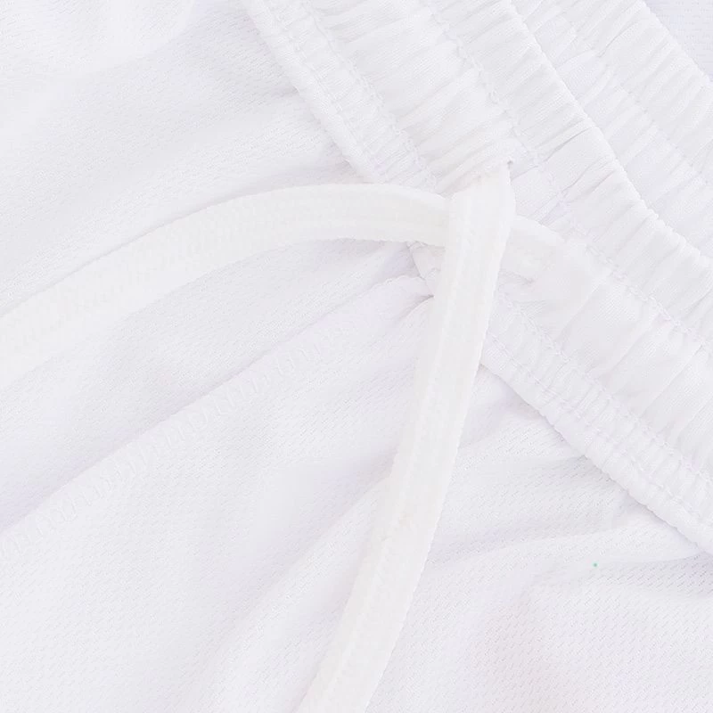 Men's Aztec Soccer Shorts White 6 Men's Aztec Soccer Shorts White - Image 4