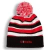 Kids' Beacon Bobble Hats Black / Red / White -Sports Equipment Discount Store beacon 3s booble hat blk red wht 32
