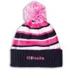 Beacon Bobble Hat Marine / Flo Pink / White -Sports Equipment Discount Store beacon bobble hat marine f pink wht