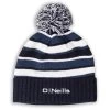 Kids' Beacon Bobble Hats Marine / White