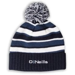 Kids' Beacon Bobble Hats Marine / White