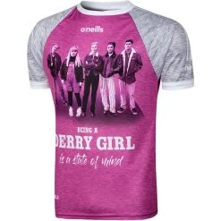 'State Of Mind' Men's Derry Girls Jersey