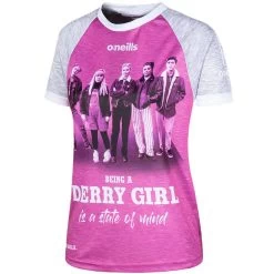 'State Of Mind' Women's Derry Girls Jersey