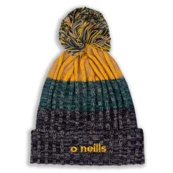 Bowen Bobble Hat Marine Amber Bottle