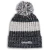 Bowen Bobble Hat Marine White