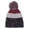 Bowen Bobble Hat Marine White Maroon -Sports Equipment Discount Store bowen 83 bobble hat marl mar wht maroon 1