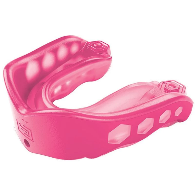 Shock Doctor Gel Max Mouth Guard Pink 3 Shock Doctor Gel Max Mouth Guard Pink
